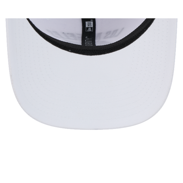 Los Angeles Kings NHL New Era Men White 9Seventy Snapback Hat product image 3, provided for visual reference and product