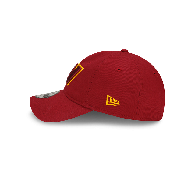 Washington Commanders NFL New Era Men Red 9Twenty Core Classic Adjustable Hat product image 5, provided for visual reference