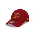 Washington Commanders NFL New Era Men Red 9Forty The League Adjustable Hat product image 1, provided for visual reference