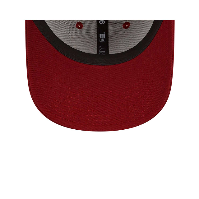 Washington Commanders NFL New Era Men Red 9Forty The League Adjustable Hat product image 3, provided for visual reference