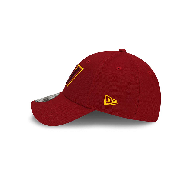 Washington Commanders NFL New Era Men Red 9Forty The League Adjustable Hat product image 5, provided for visual reference