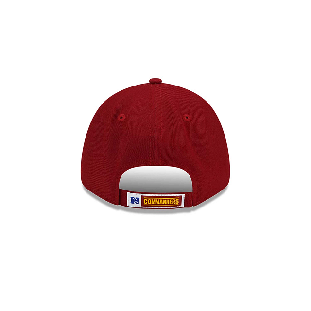 Washington Commanders NFL New Era Men Red 9Forty The League Adjustable Hat product image 2, provided for visual reference