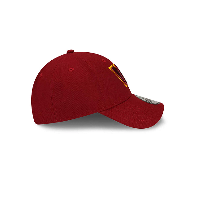 Washington Commanders NFL New Era Men Red 9Forty The League Adjustable Hat product image 4, provided for visual reference