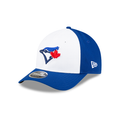 Toronto Blue Jays MLB New Era Men White Blue 9Forty Player Replica Snapback product image 1, provided for visual reference