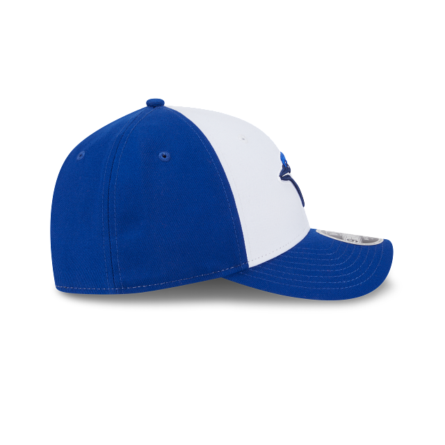 Toronto Blue Jays MLB New Era Men White Blue 9Forty Player Replica Snapback product image 4, provided for visual reference