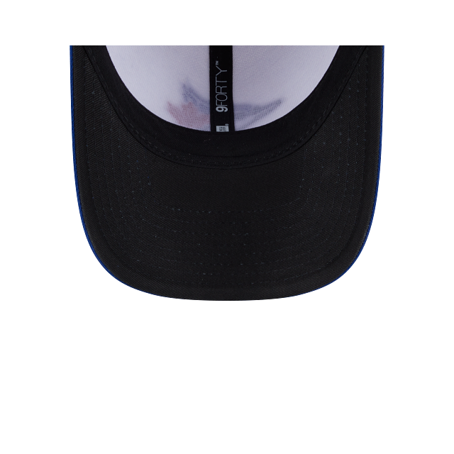 Toronto Blue Jays MLB New Era Men White Blue 9Forty Player Replica Snapback product image 3, provided for visual reference