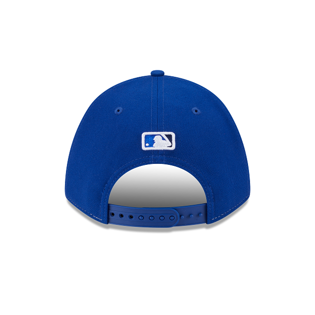Toronto Blue Jays MLB New Era Men White Blue 9Forty Player Replica Snapback product image 2, provided for visual reference