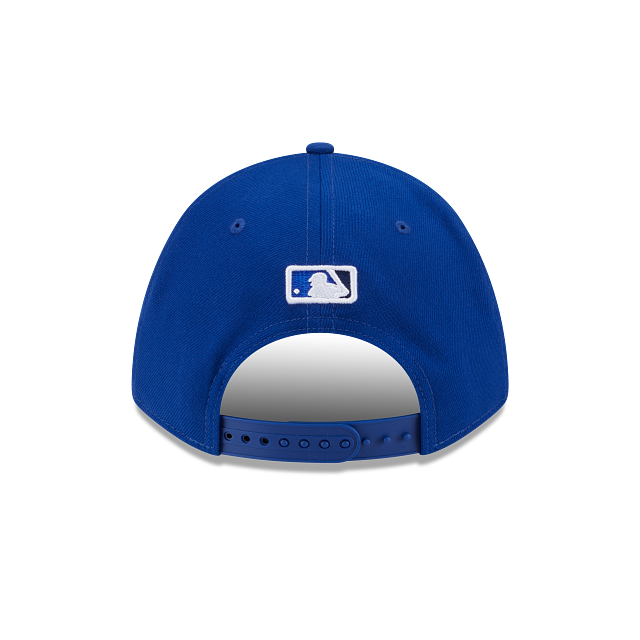 Toronto Blue Jays MLB New Era Men Royal 9Forty Player Replica Snapback product image 2, provided for visual reference and