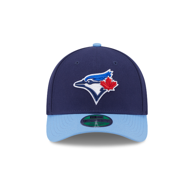 Toronto Blue Jays MLB New Era Men Navy Light Blue 9Forty M-Crown Player Replica Snapback product image 5, provided for