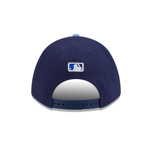 Toronto Blue Jays MLB New Era Men Navy Light Blue 9Forty M-Crown Player Replica Snapback product image 2, provided for