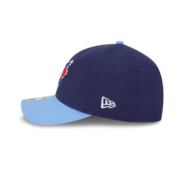 Toronto Blue Jays MLB New Era Men Navy Light Blue 9Forty M-Crown Player Replica Snapback product image 4, provided for