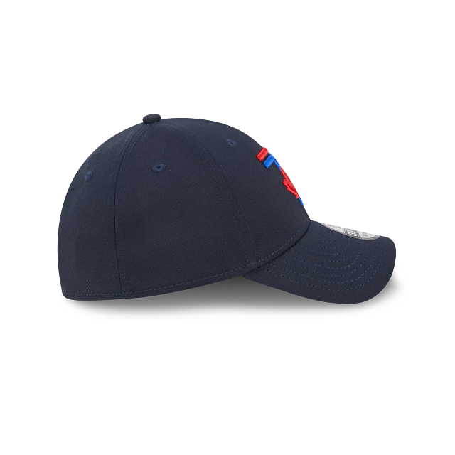Toronto Blue Jays MLB New Era Men Navy 39Thirty 2024 City Connect Stretch Fit Hat product image 5, provided for visual