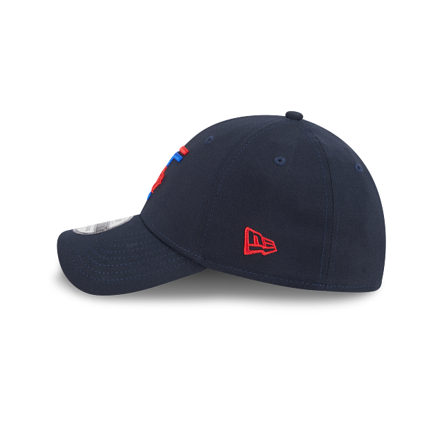 Toronto Blue Jays MLB New Era Men Navy 39Thirty 2024 City Connect Stretch Fit Hat product image 4, provided for visual