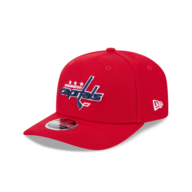 Washington Capitals NHL New Era Men Red 9Seventy Team Color Snapback Hat product image 1, provided for visual reference and