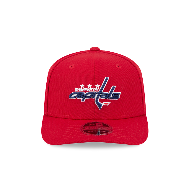 Washington Capitals NHL New Era Men Red 9Seventy Team Color Snapback Hat product image 7, provided for visual reference and