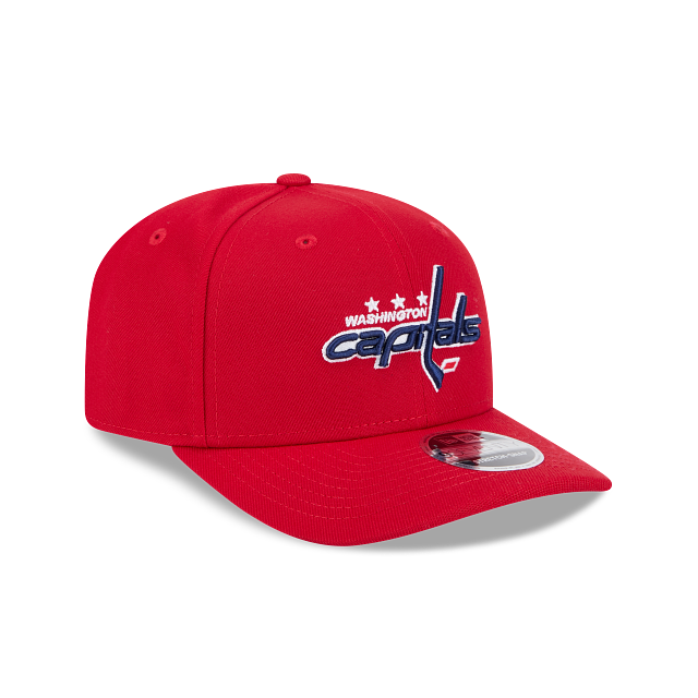 Washington Capitals NHL New Era Men Red 9Seventy Team Color Snapback Hat product image 6, provided for visual reference and