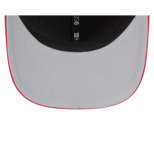 Washington Capitals NHL New Era Men Red 9Seventy Team Color Snapback Hat product image 3, provided for visual reference and