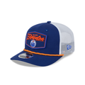 Edmonton Oilers NHL New Era Men Royal 9Seventy Cord Snapback Hat product image 1, provided for visual reference and product