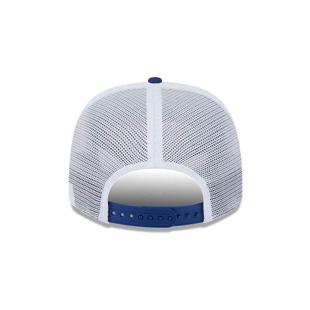 Edmonton Oilers NHL New Era Men Royal 9Seventy Cord Snapback Hat product image 2, provided for visual reference and product