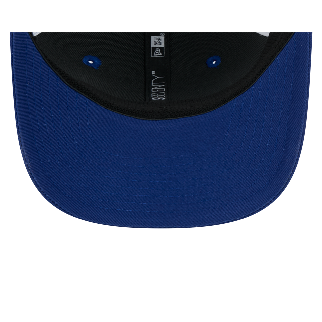 Edmonton Oilers NHL New Era Men Royal 9Seventy Cord Snapback Hat product image 3, provided for visual reference and product