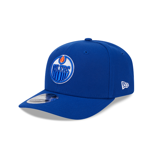 Edmonton Oilers NHL New Era Men Royal 9Seventy Team Color Snapback Hat product image 1, provided for visual reference and