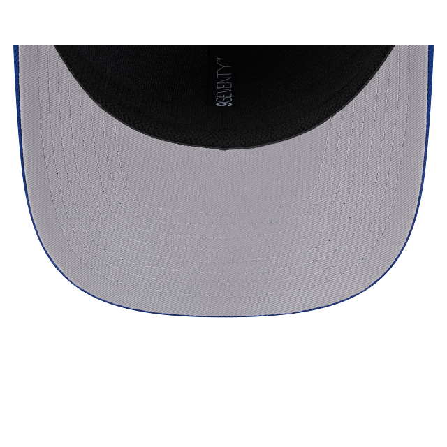 Edmonton Oilers NHL New Era Men Royal 9Seventy Team Color Snapback Hat product image 3, provided for visual reference and