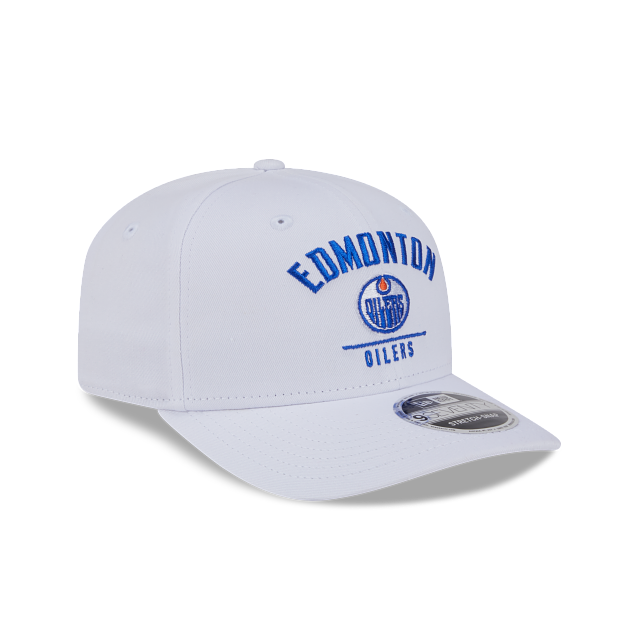Edmonton Oilers NHL New Era Men White 9Seventy Team Color Snapback Hat product image 6, provided for visual reference and