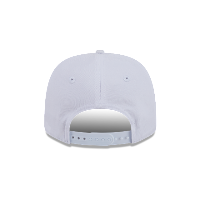 Edmonton Oilers NHL New Era Men White 9Seventy Team Color Snapback Hat product image 2, provided for visual reference and