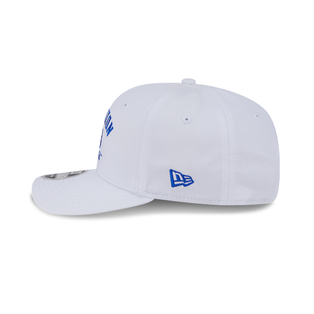 Edmonton Oilers NHL New Era Men White 9Seventy Team Color Snapback Hat product image 5, provided for visual reference and