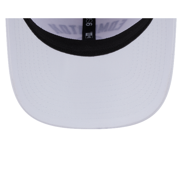 Edmonton Oilers NHL New Era Men White 9Seventy Team Color Snapback Hat product image 3, provided for visual reference and