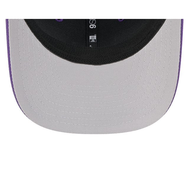 Minnesota Vikings NFL New Era Men Purple 9Seventy Stretch Trucker Snapback product image 3, provided for visual reference
