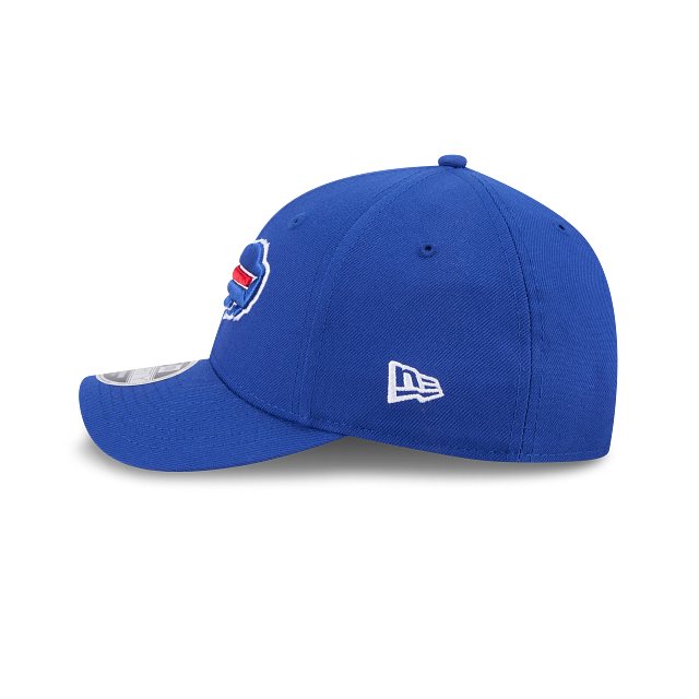 Buffalo Bills NFL New Era Men Majestic Blue 9FORTY M-Crown Snapback Game Hat product image 5, provided for visual reference