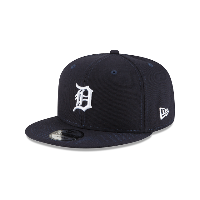 Detroit Tigers MLB New Era Men Navy 9Fifty Team Color Basic Snapback product image 1, provided for visual reference and