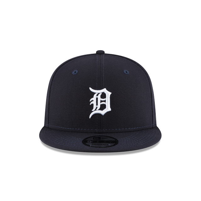 Detroit Tigers MLB New Era Men Navy 9Fifty Team Color Basic Snapback product image 6, provided for visual reference and