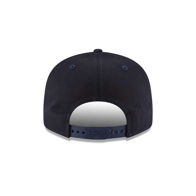 Detroit Tigers MLB New Era Men Navy 9Fifty Team Color Basic Snapback product image 2, provided for visual reference and