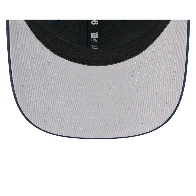 Seattle Seahawks NFL New Era Men Navy 9Seventy Stretch Trucker Snapback product image 3, provided for visual reference and