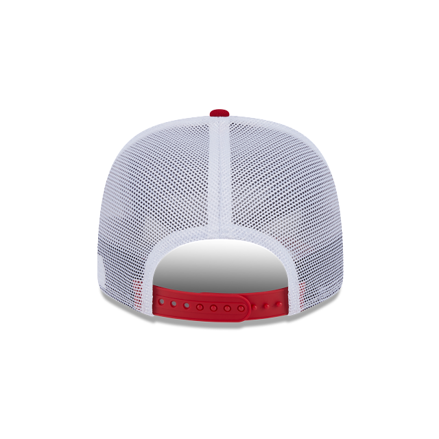 Florida Panthers NHL New Era Men Red 9Seventy Cord Snapback Hat product image 2, provided for visual reference and product
