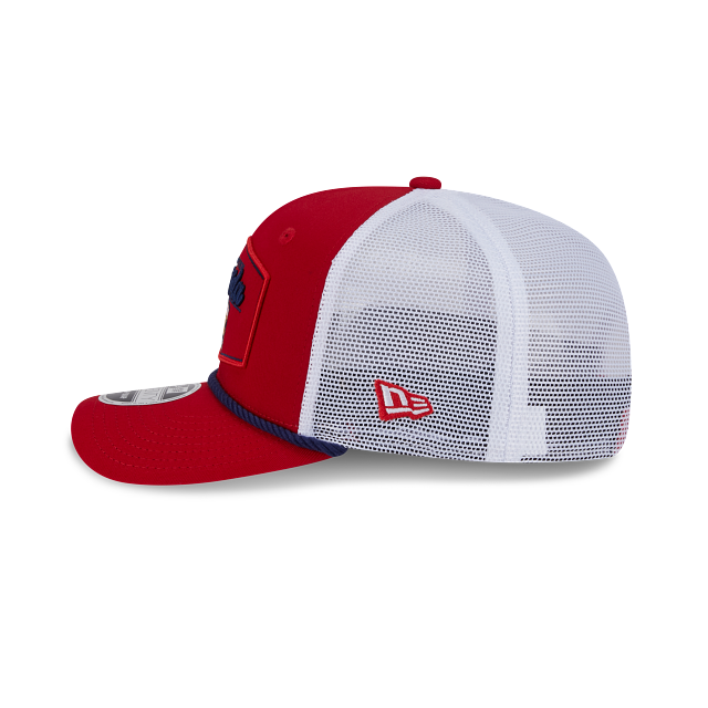 Florida Panthers NHL New Era Men Red 9Seventy Cord Snapback Hat product image 5, provided for visual reference and product