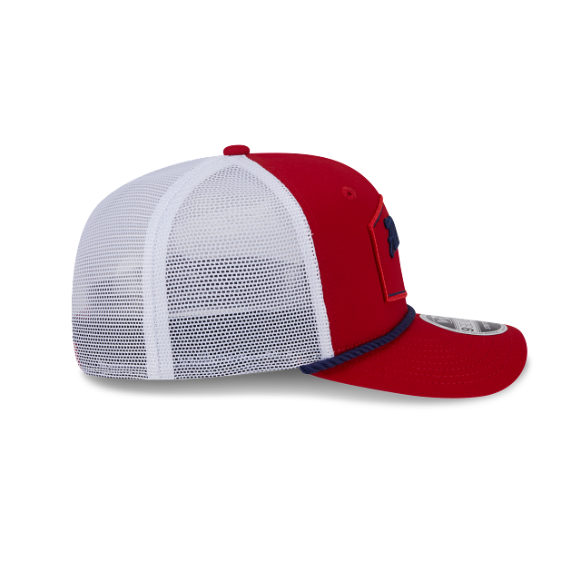 Florida Panthers NHL New Era Men Red 9Seventy Cord Snapback Hat product image 4, provided for visual reference and product