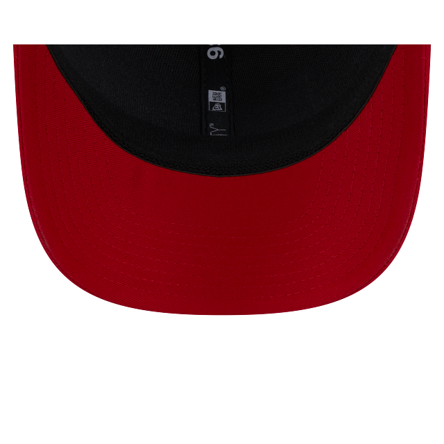 Florida Panthers NHL New Era Men Red 9Seventy Cord Snapback Hat product image 3, provided for visual reference and product