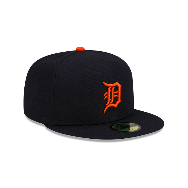 Detroit Tigers MLB New Era Youth Navy 59Fifty Authentic Collection Road 2022 Fitted Hat product image 7, provided for visual