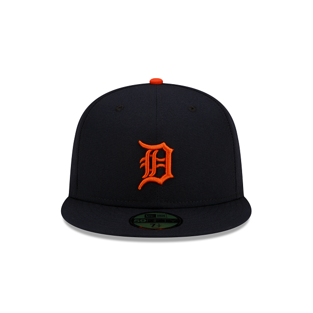 Detroit Tigers MLB New Era Youth Navy 59Fifty Authentic Collection Road 2022 Fitted Hat product image 6, provided for visual