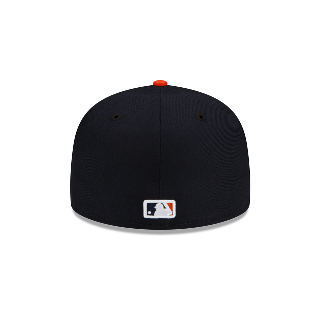 Detroit Tigers MLB New Era Youth Navy 59Fifty Authentic Collection Road 2022 Fitted Hat product image 2, provided for visual