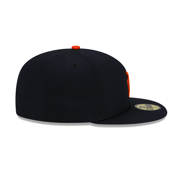 Detroit Tigers MLB New Era Youth Navy 59Fifty Authentic Collection Road 2022 Fitted Hat product image 4, provided for visual