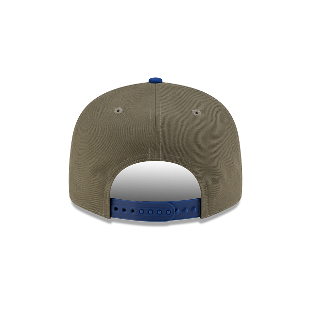 Toronto Blue Jays MLB New Era Men 9Fifty Olive/Navy Basic Snapback Hat product image 2, provided for visual reference and