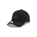 Montreal Expos MLB New Era Men Black on Black 9Forty A-Frame Snapback product image 1, provided for visual reference and