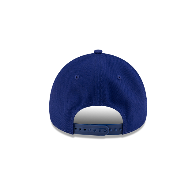 Montreal Expos MLB New Era Men Navy 9Forty A-Frame Snapback product image 2, provided for visual reference and product