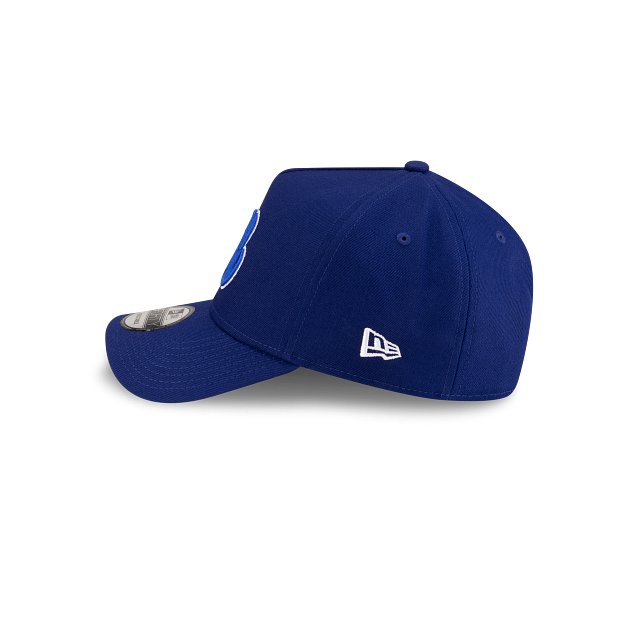 Montreal Expos MLB New Era Men Navy 9Forty A-Frame Snapback product image 5, provided for visual reference and product