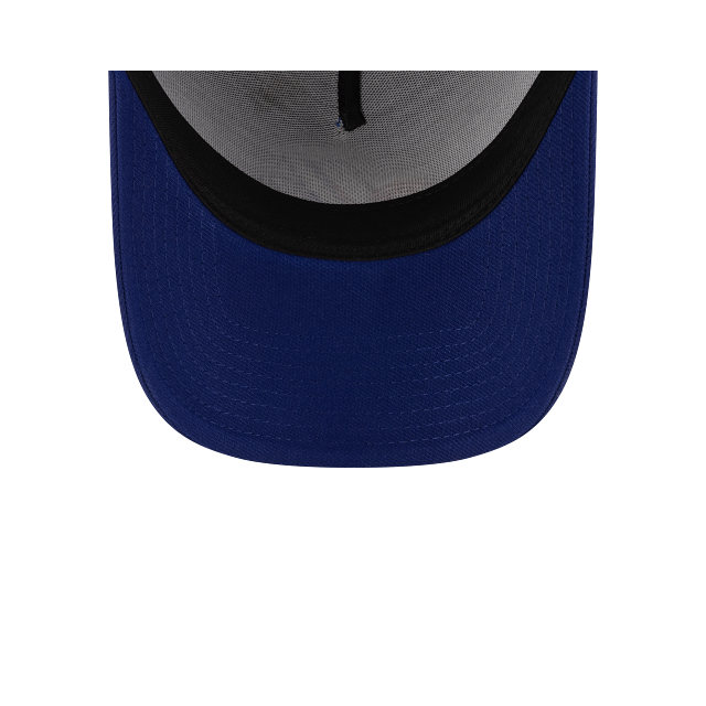 Montreal Expos MLB New Era Men Navy 9Forty A-Frame Snapback product image 3, provided for visual reference and product