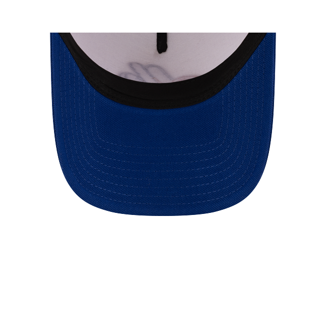 Montreal Expos MLB New Era Men Tricolor 9Forty A-Frame Snapback Hat product image 3, provided for visual reference and